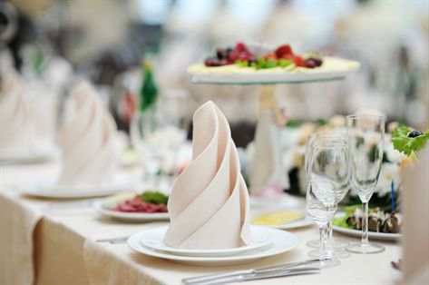 <b>עיצוב עד לרמת המפית (צילום: shutterstock)</b>