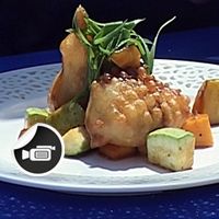 מתכון לחג: מח עגל ברוטב ברנדי ותפוחים