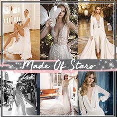 Made of stars: שבוע האופנה לכלות 2019 מגיע