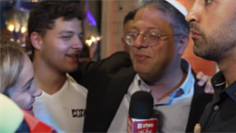 גדול מהחיים: קובי פרץ חוגג בר מצווה לבנו