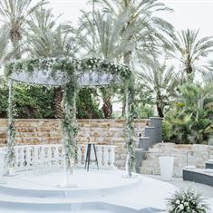 הצצה בלעדית: מתחם האירועים אלגריה מתחדש