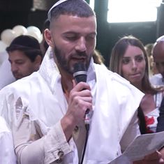 ישראל אטיאס חגג ברית לבנו והסלבס באו להרים